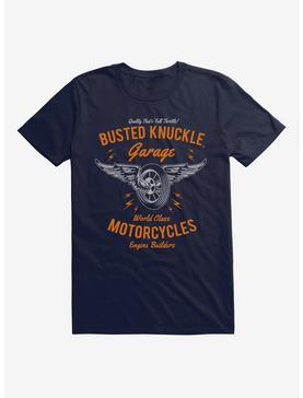 Busted Knuckle Garage World Class Motorcycles T-Shirt, , hi-res
