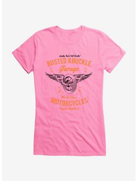Busted Knuckle Garage World Class Motorcycles Girls T-Shirt, , hi-res