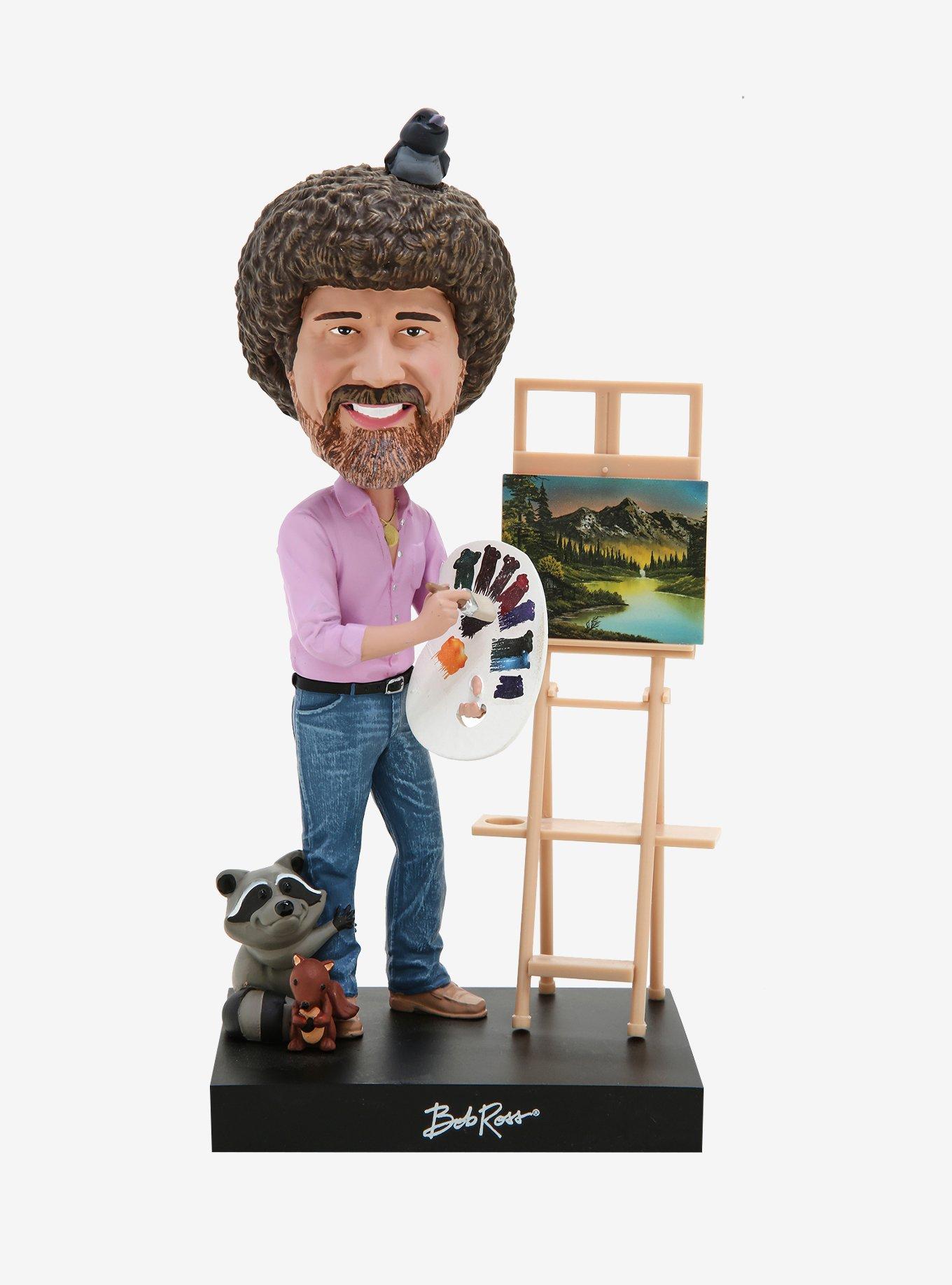 Bob Ross Bobble-Head, , hi-res