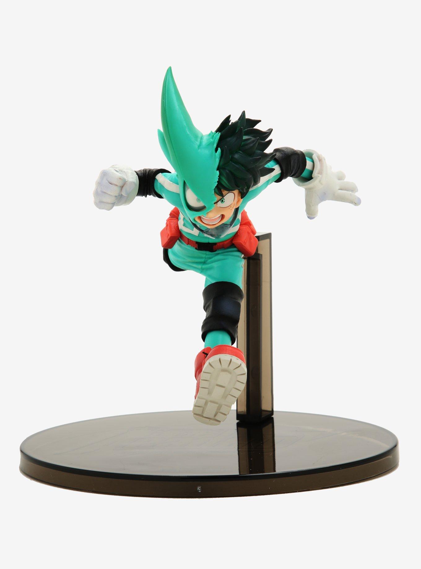 Banpresto Figure Colosseum My Hero Academia Izuku Midoriya Original Costume Battle Damaged Vol. 1 Collectible Figure, , hi-res