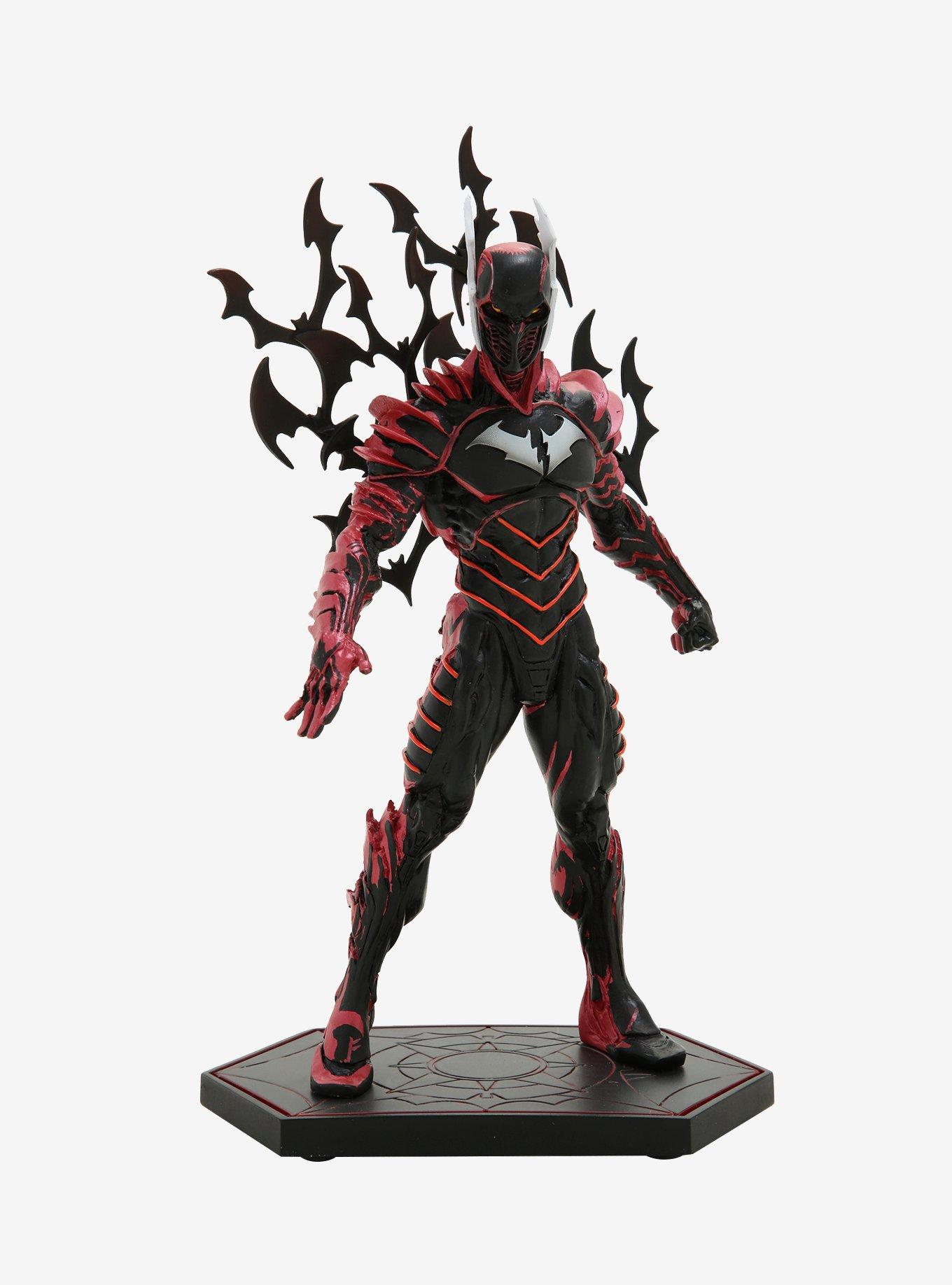 DC Collectibles Dark Nights: Metal Batman 80th Anniversary The Red Death  Statue | BoxLunch