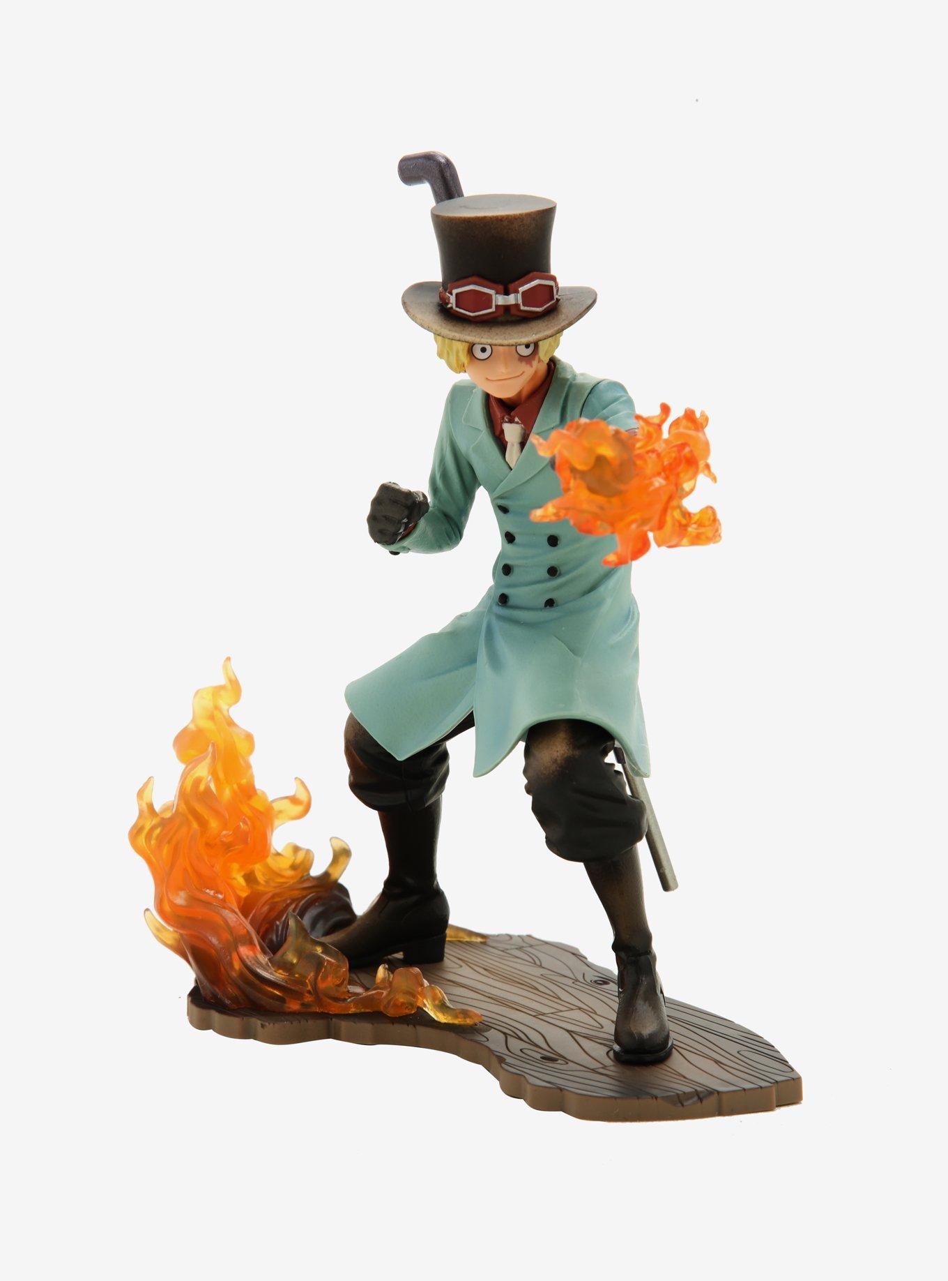 Banpresto One Piece: Stampede Sabo Volume 1 Movie Posing