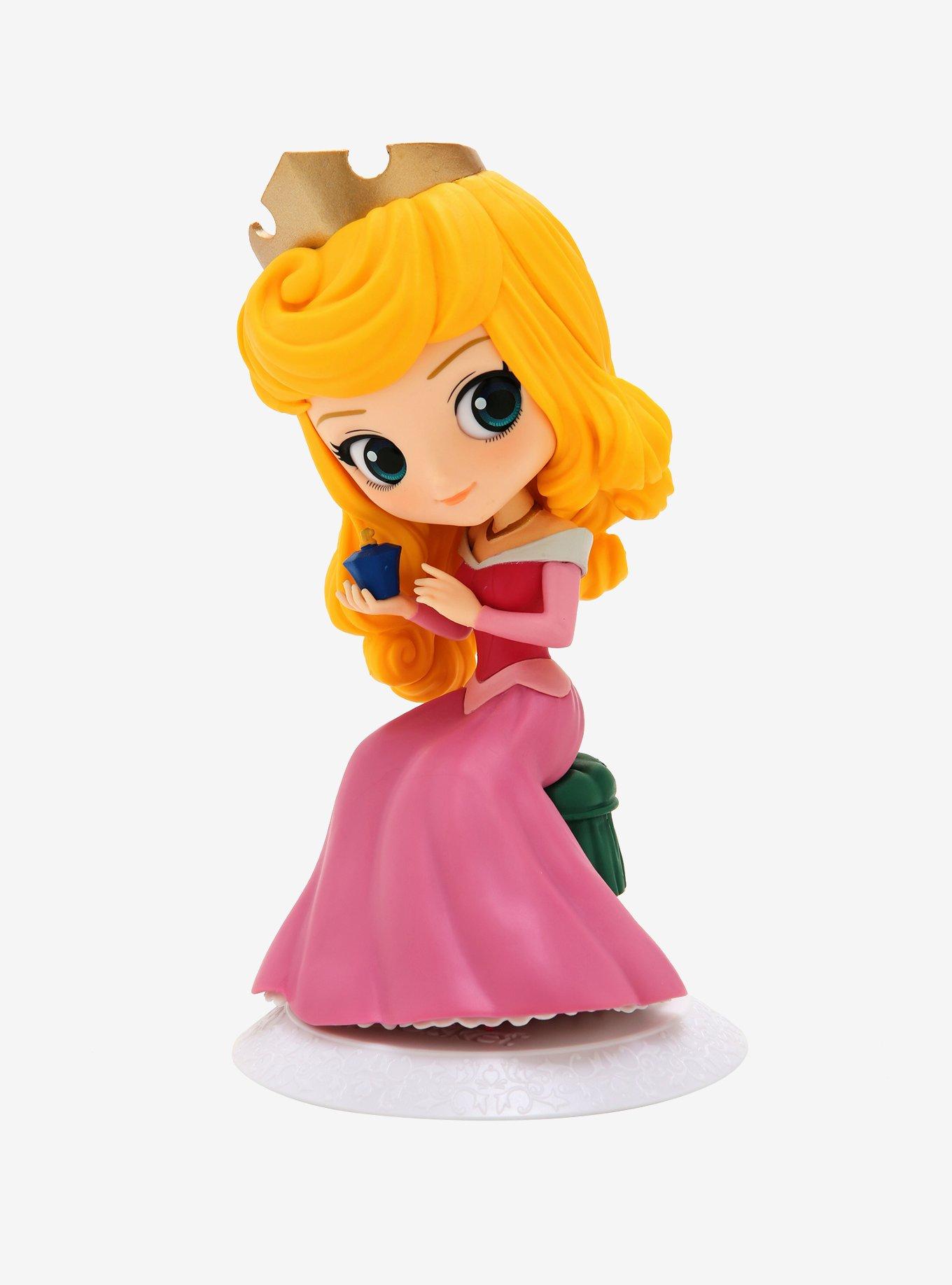 Banpresto Disney Sleeping Beauty Princess Aurora Q Posket Perfumagic Collectible Figure (Version A), , hi-res