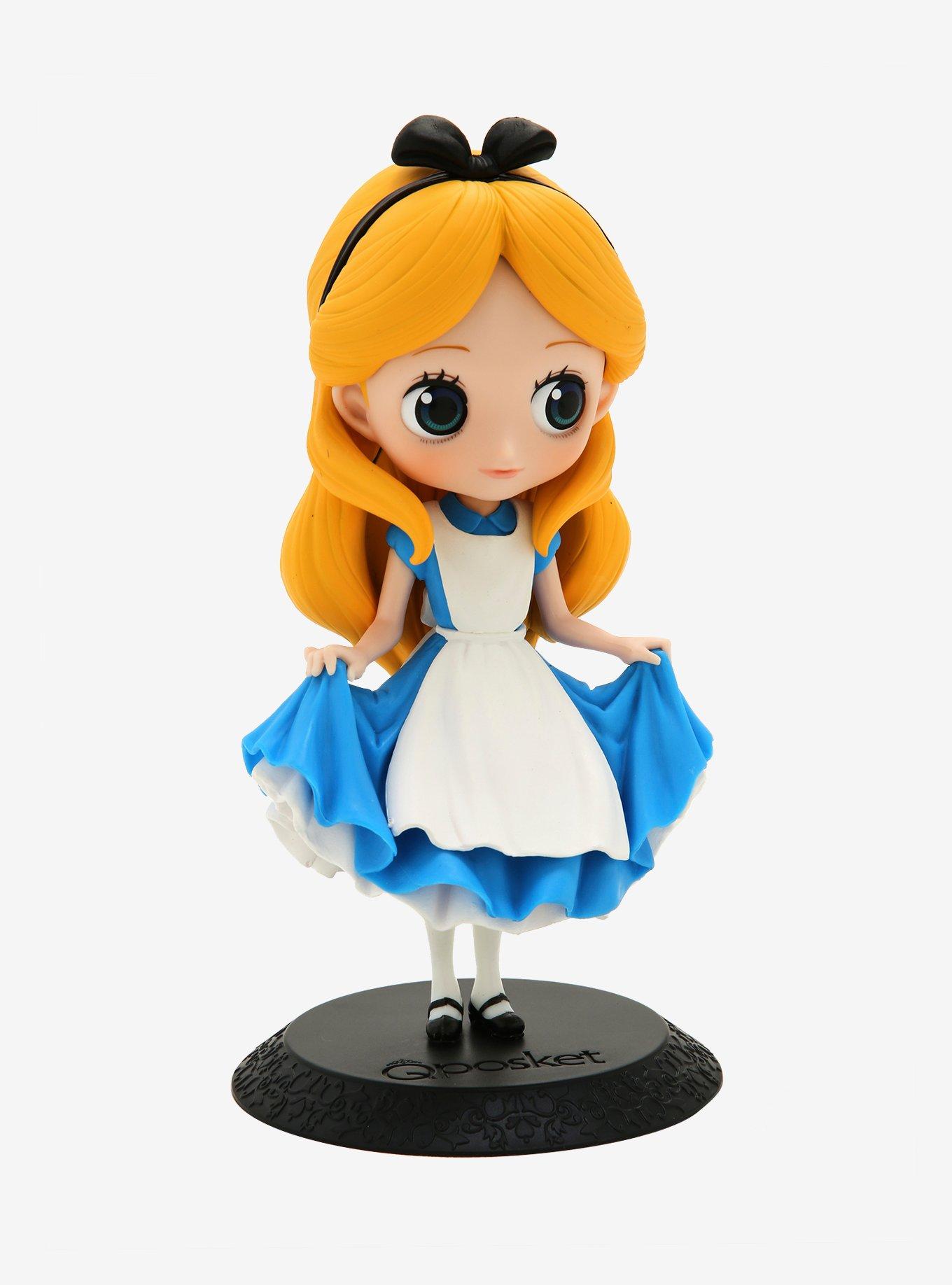 Qposket banpresto Alice in Wonderland alice nel paese delle meraviglie