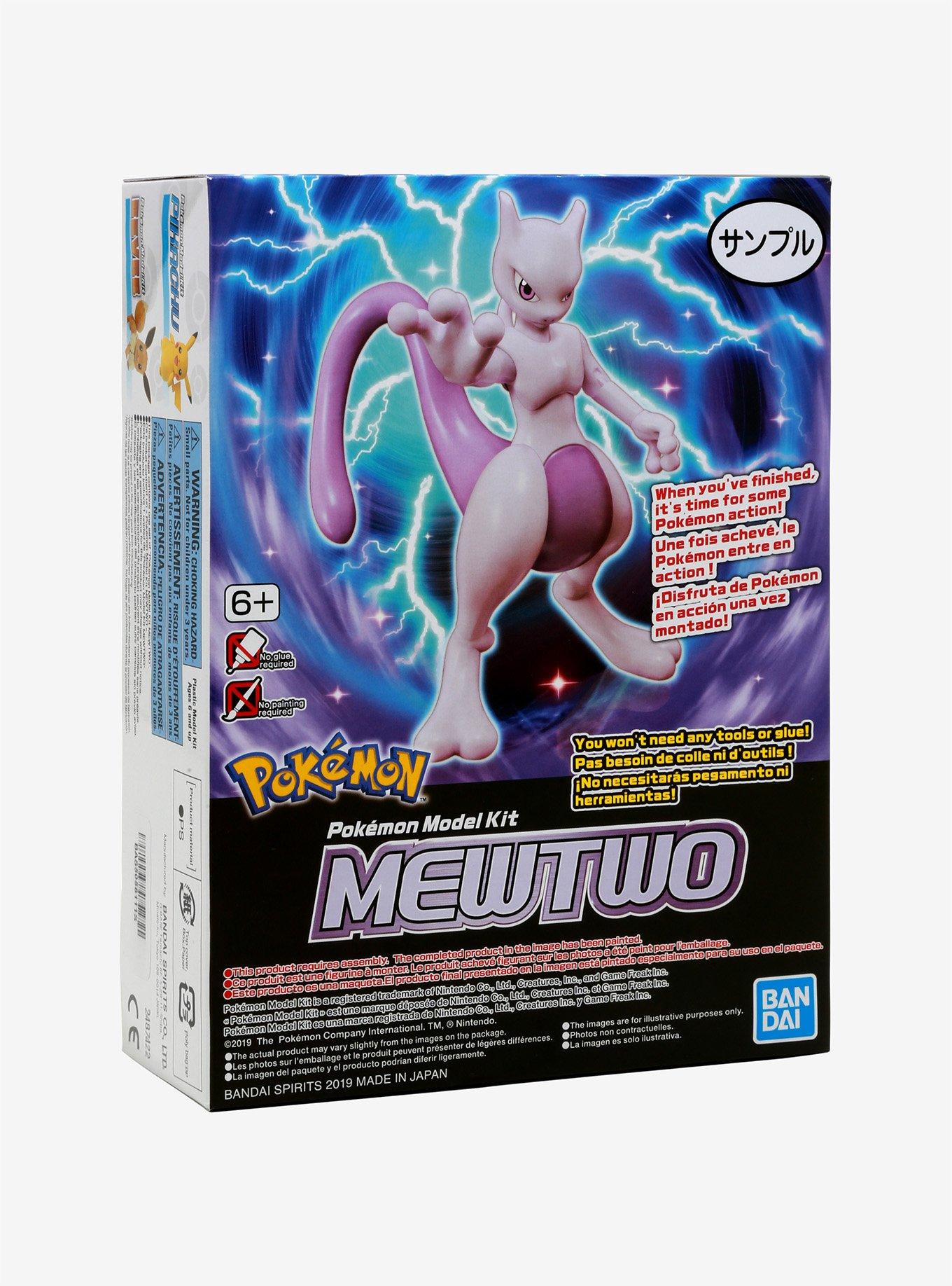 Bandai Spirits Pokemon Mewtwo Model Kit, , hi-res