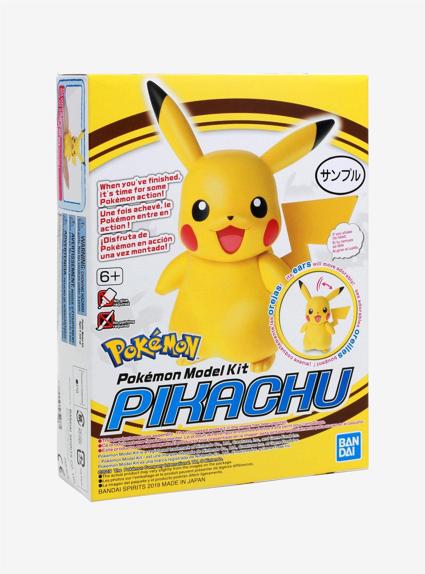 Bandai Spirits Pokemon Pikachu Model Kit, , hi-res