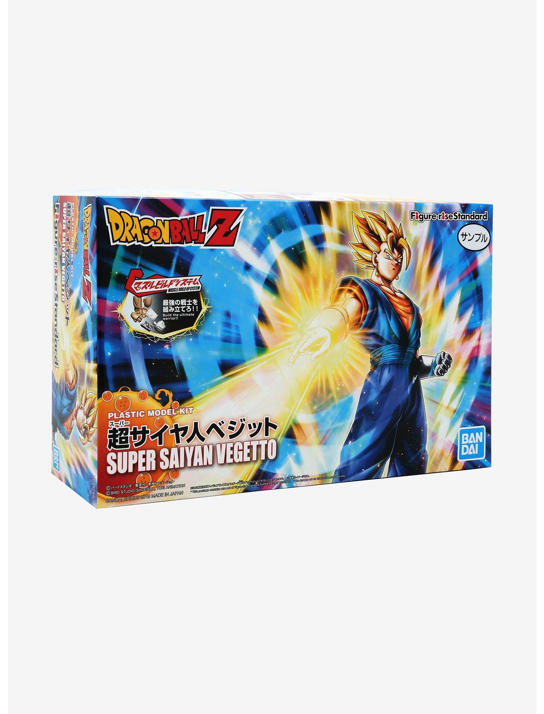 Bandai Figure-Rise Standard Dragon Ball Z Super Saiyan Vegetto Plastic Model Kit, , hi-res