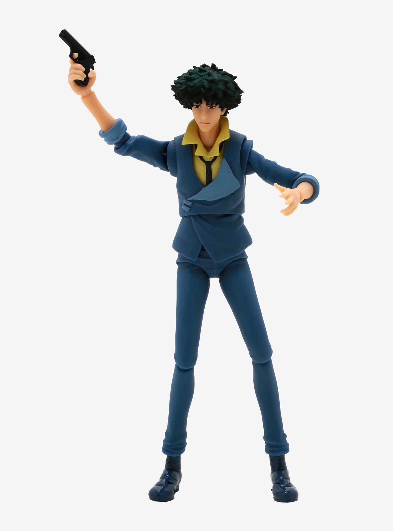  Cowboy Bebop Spike Spiegel Action Figure | Hot Topic