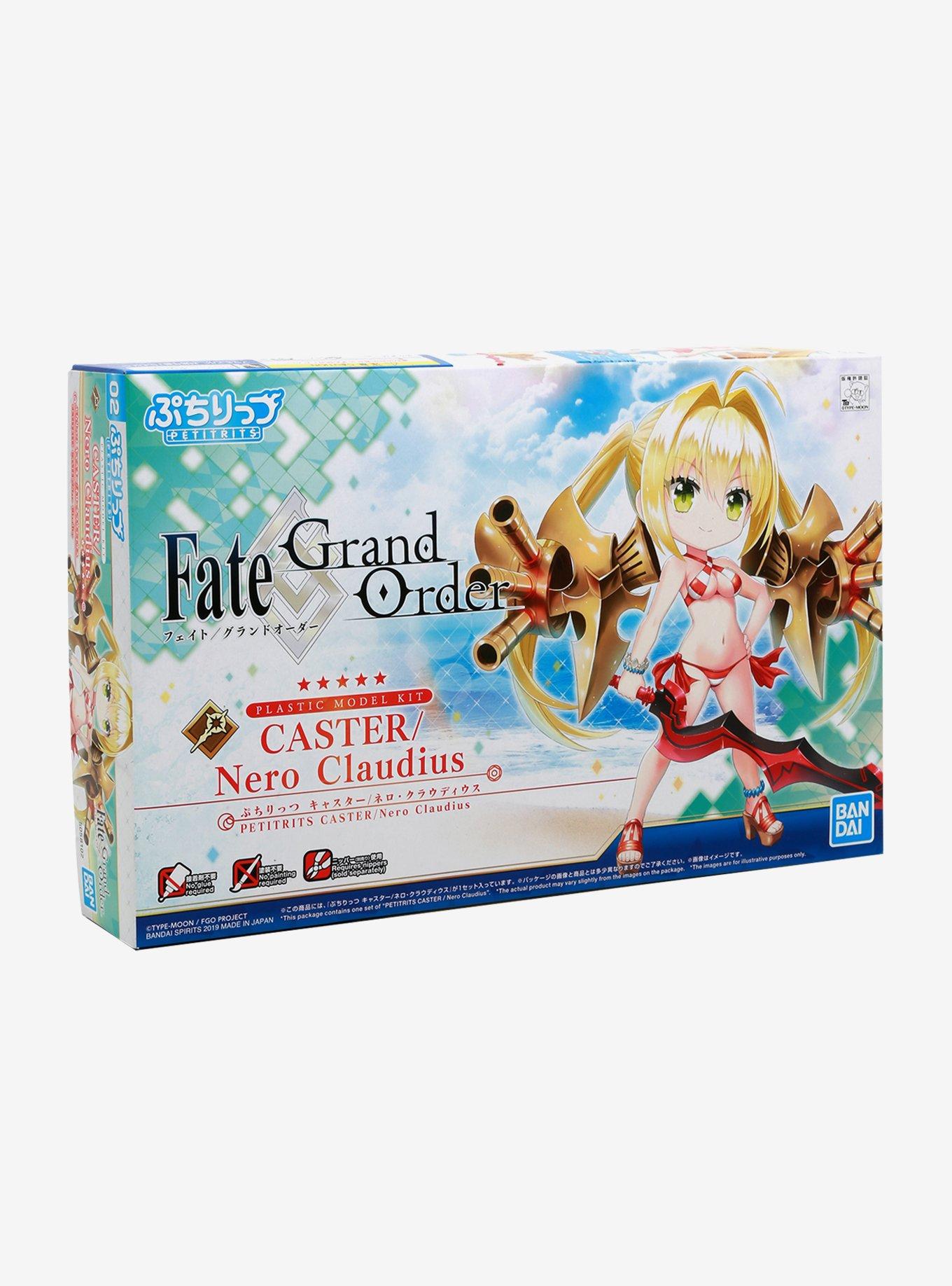 Petitrits Fate/Grand Order Caster Nero Claudius Model Kit, , hi-res