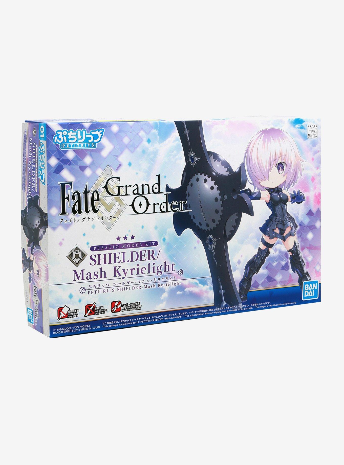 Petitrits Fate/Grand Order Shielder Mash Kyrielight Model Kit, , hi-res