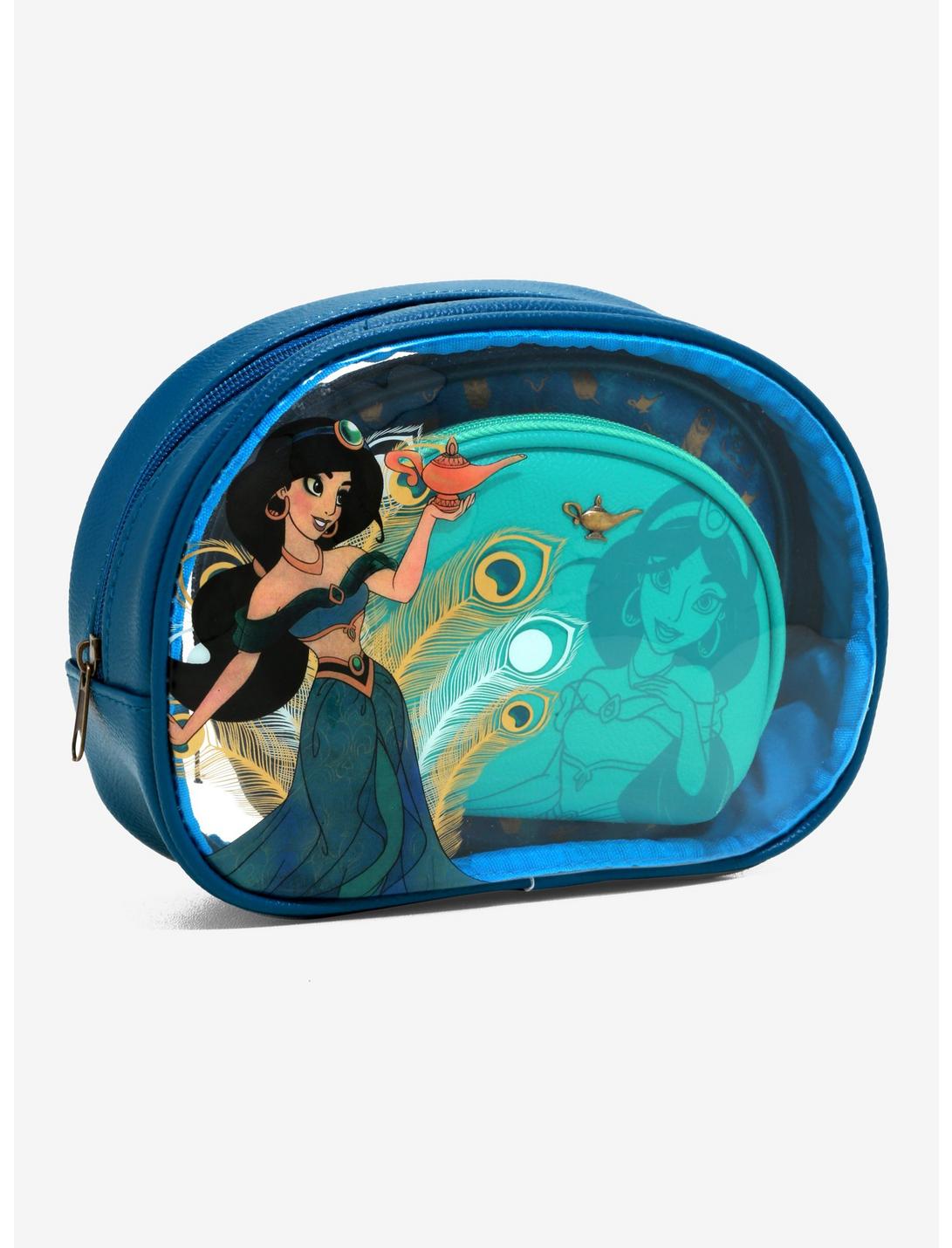 Loungefly Disney Aladdin Jasmine Makeup Bag Set, , hi-res