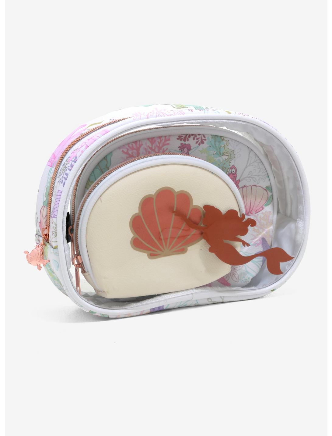 Loungefly Disney The Little Mermaid Makeup Bag Set, , hi-res