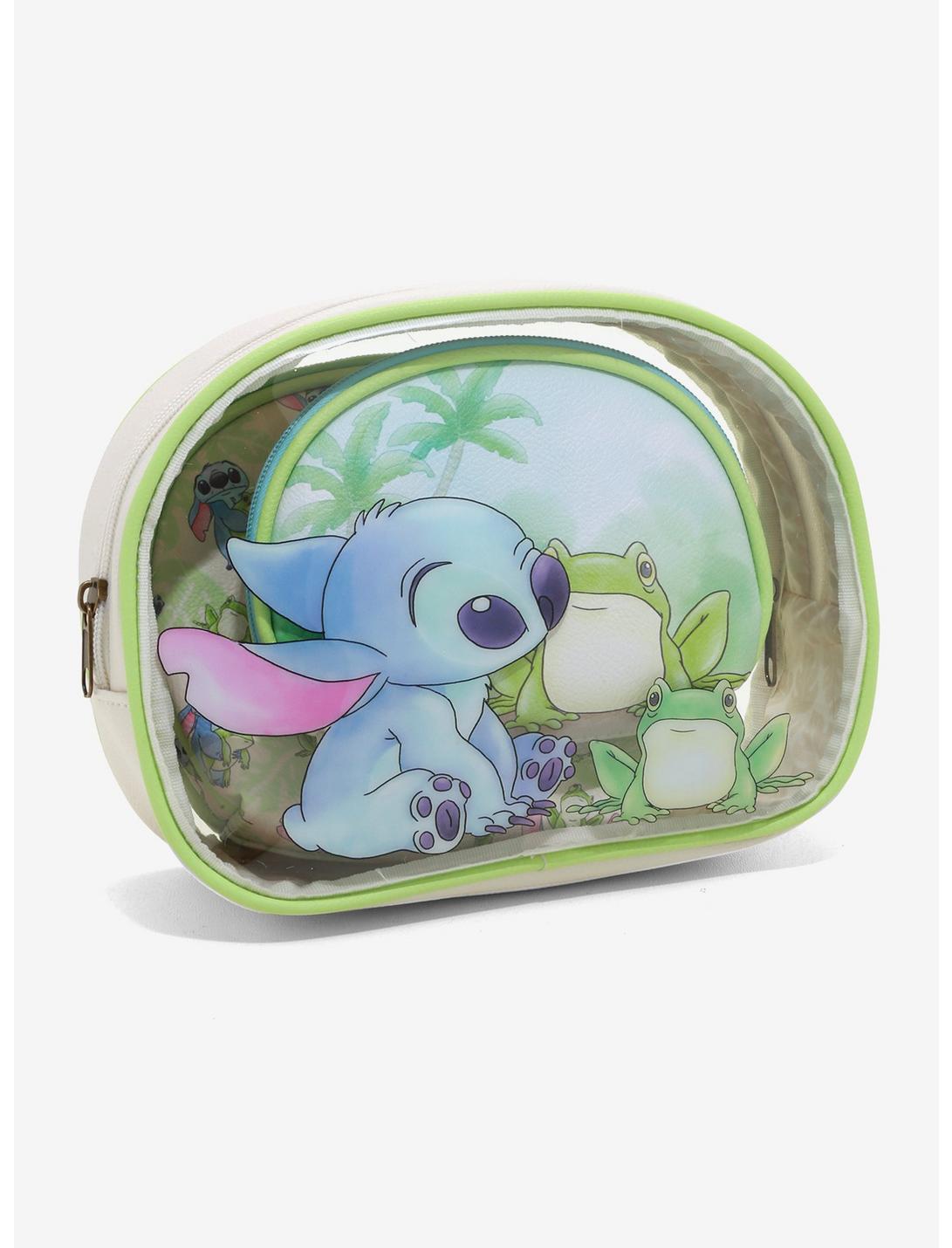 Loungefly Disney Lilo & Stitch Makeup Bag Set, , hi-res
