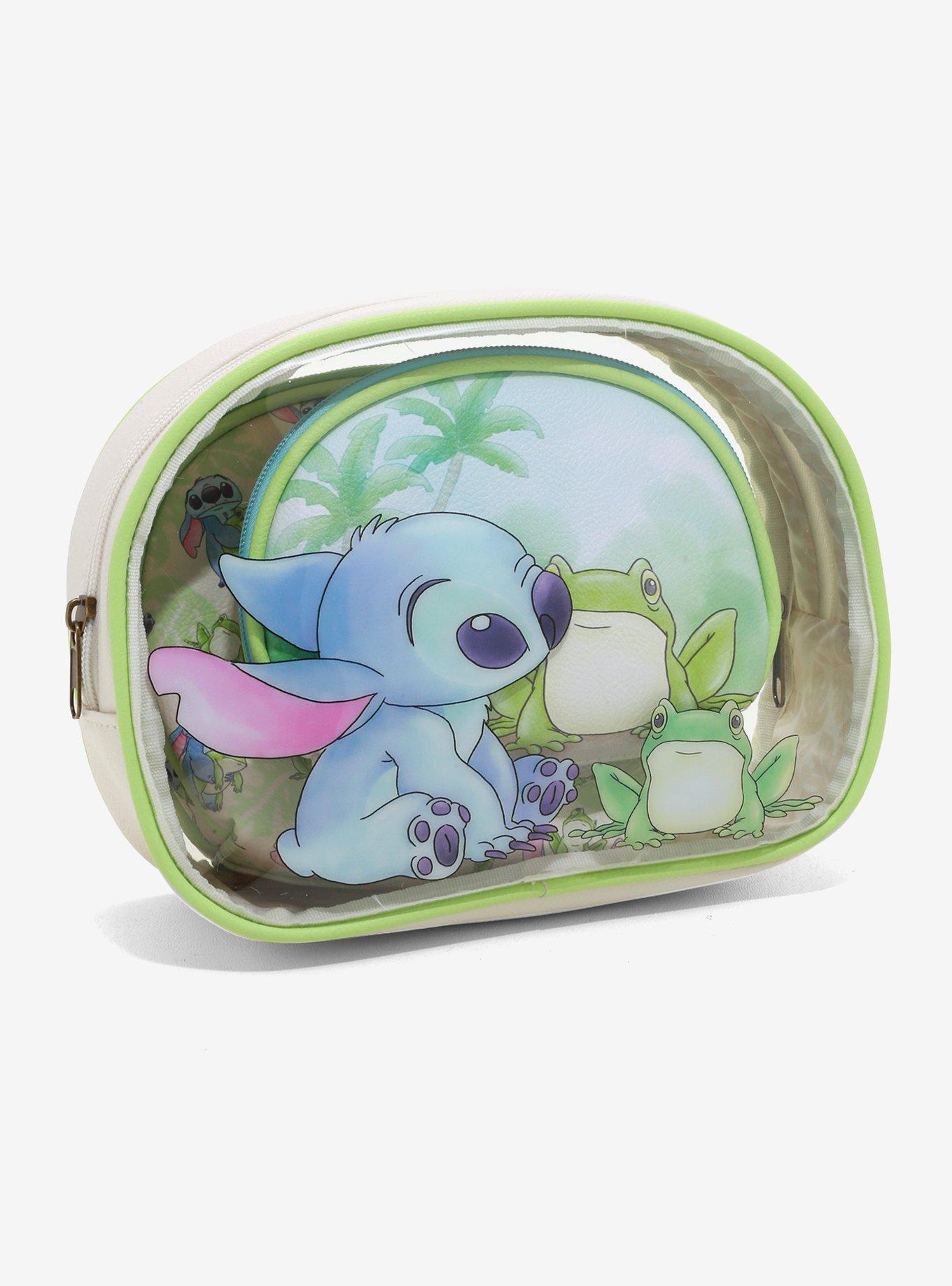 Loungefly Disney Lilo & Stitch Makeup Bag Set