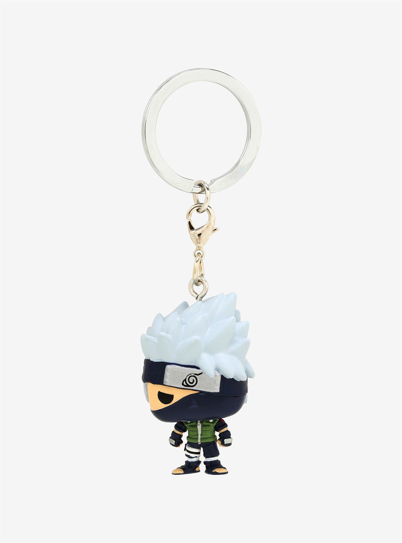 Funko Pocket Pop! Naruto: Shippuden Kakashi Vinyl Keychain - BoxLunch  Exclusive