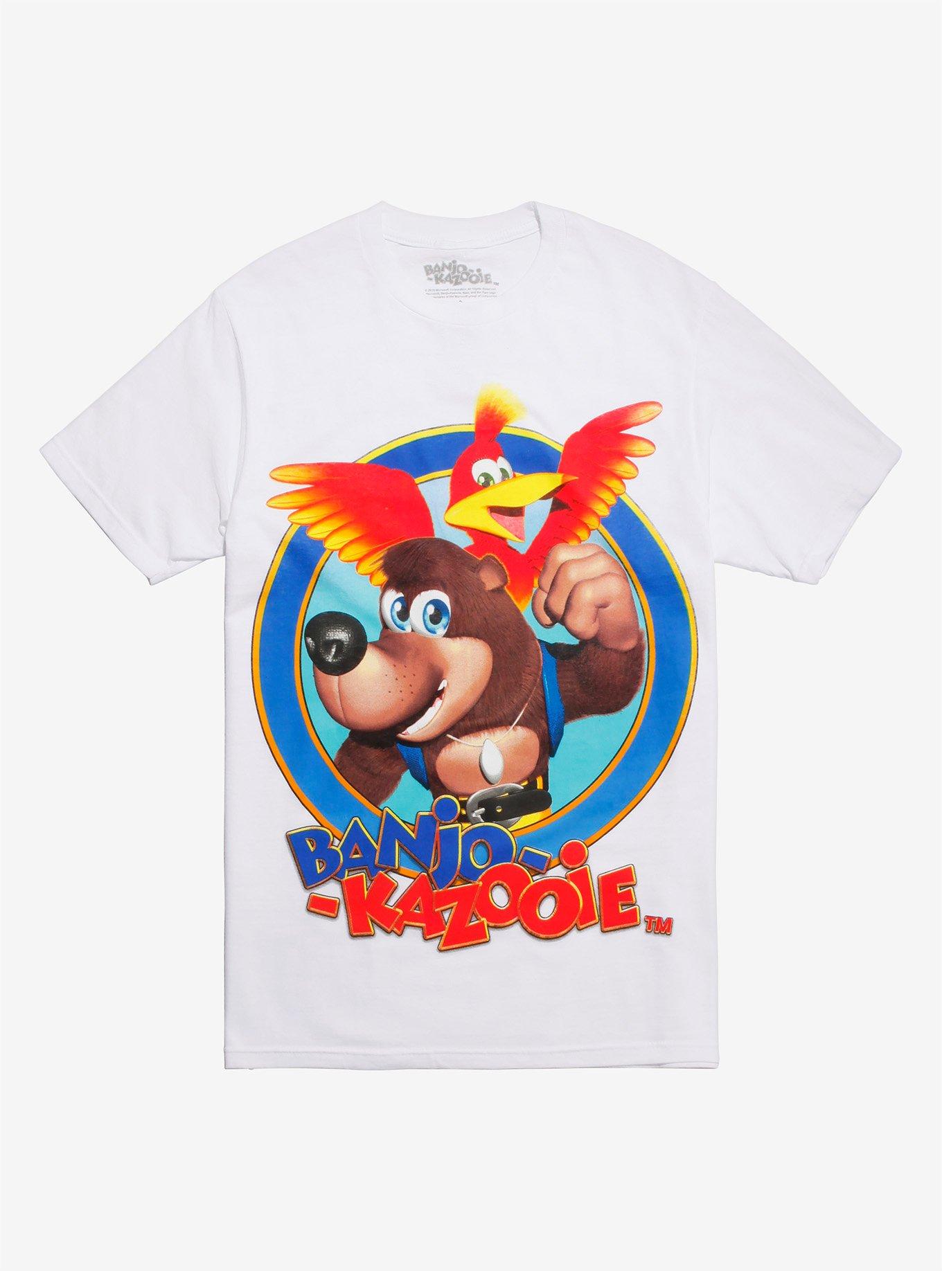 Banjo Kazooie T-Shirt, MULTI, hi-res