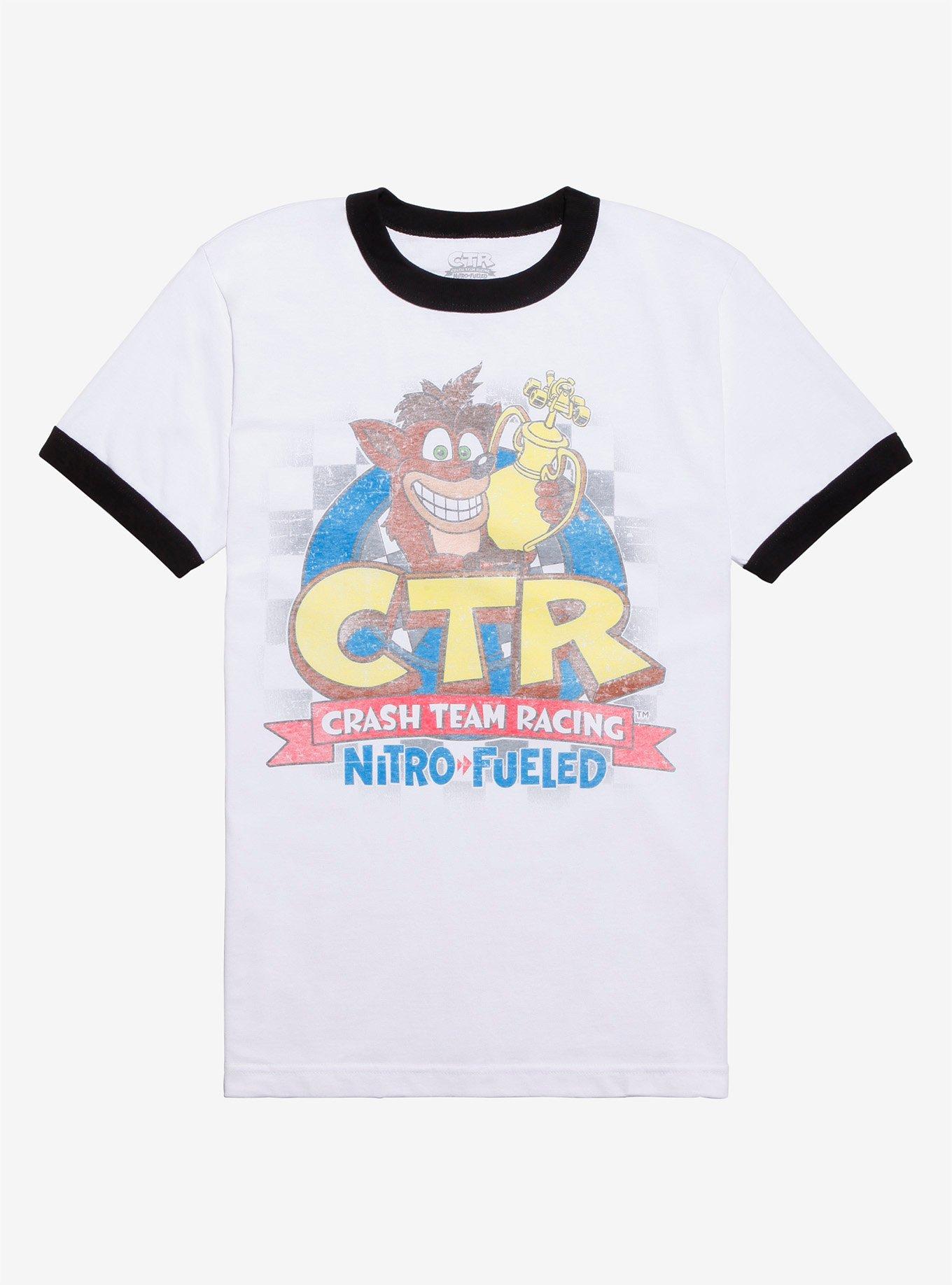 Crash Team Racing Nitro-Fueled Trophy Ringer T-Shirt, MULTI, hi-res