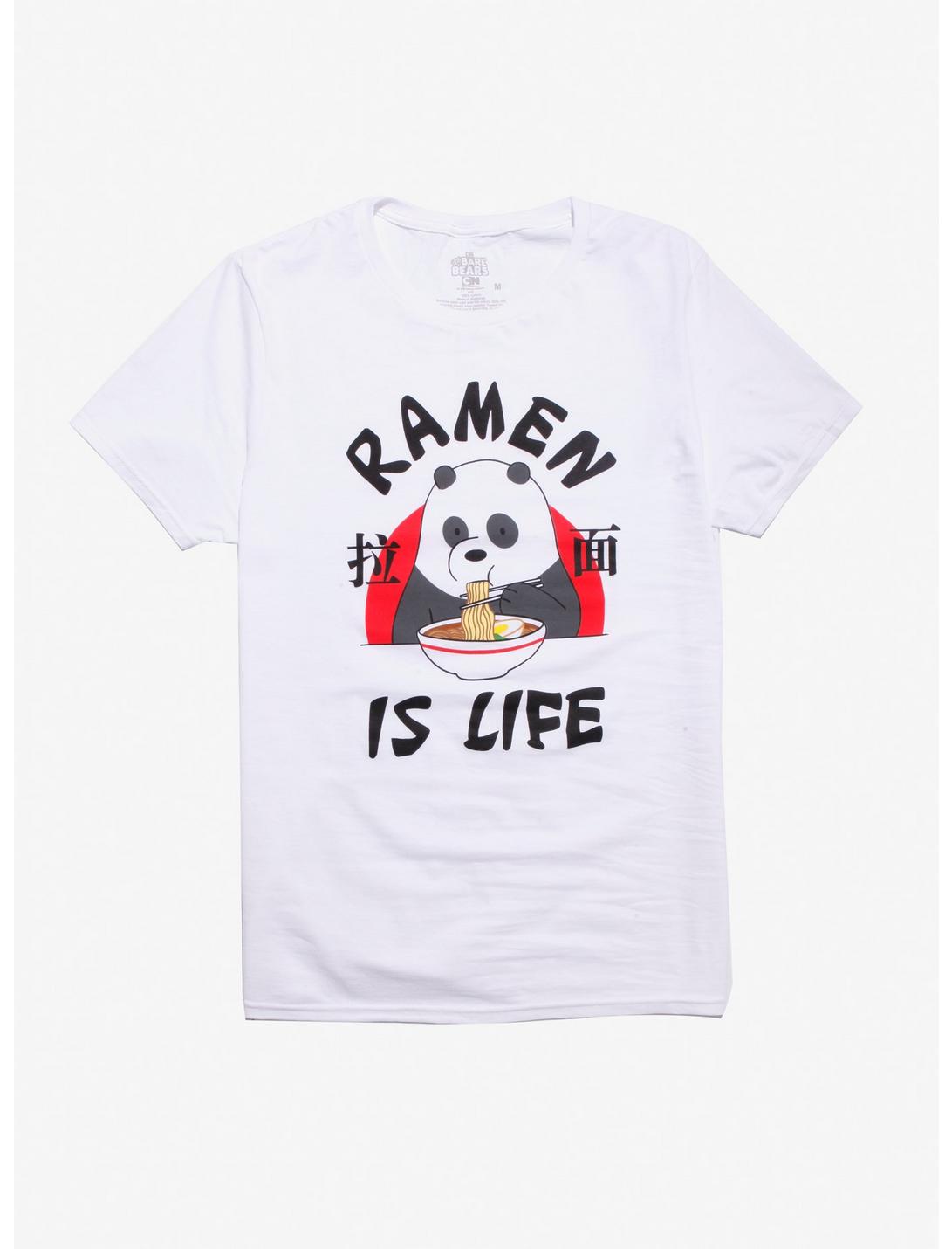 We Bare Bears Ramen Is Life T-Shirt, MULTI, hi-res