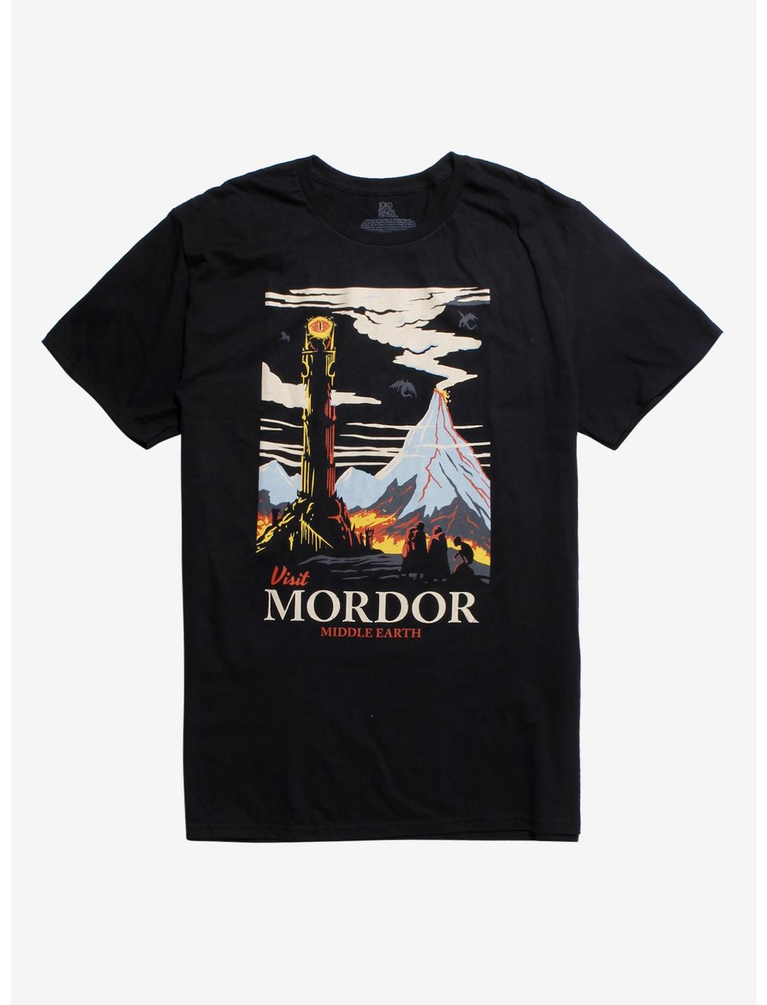 The Lord Of The Rings Visit Mordor T-Shirt, MULTI, hi-res