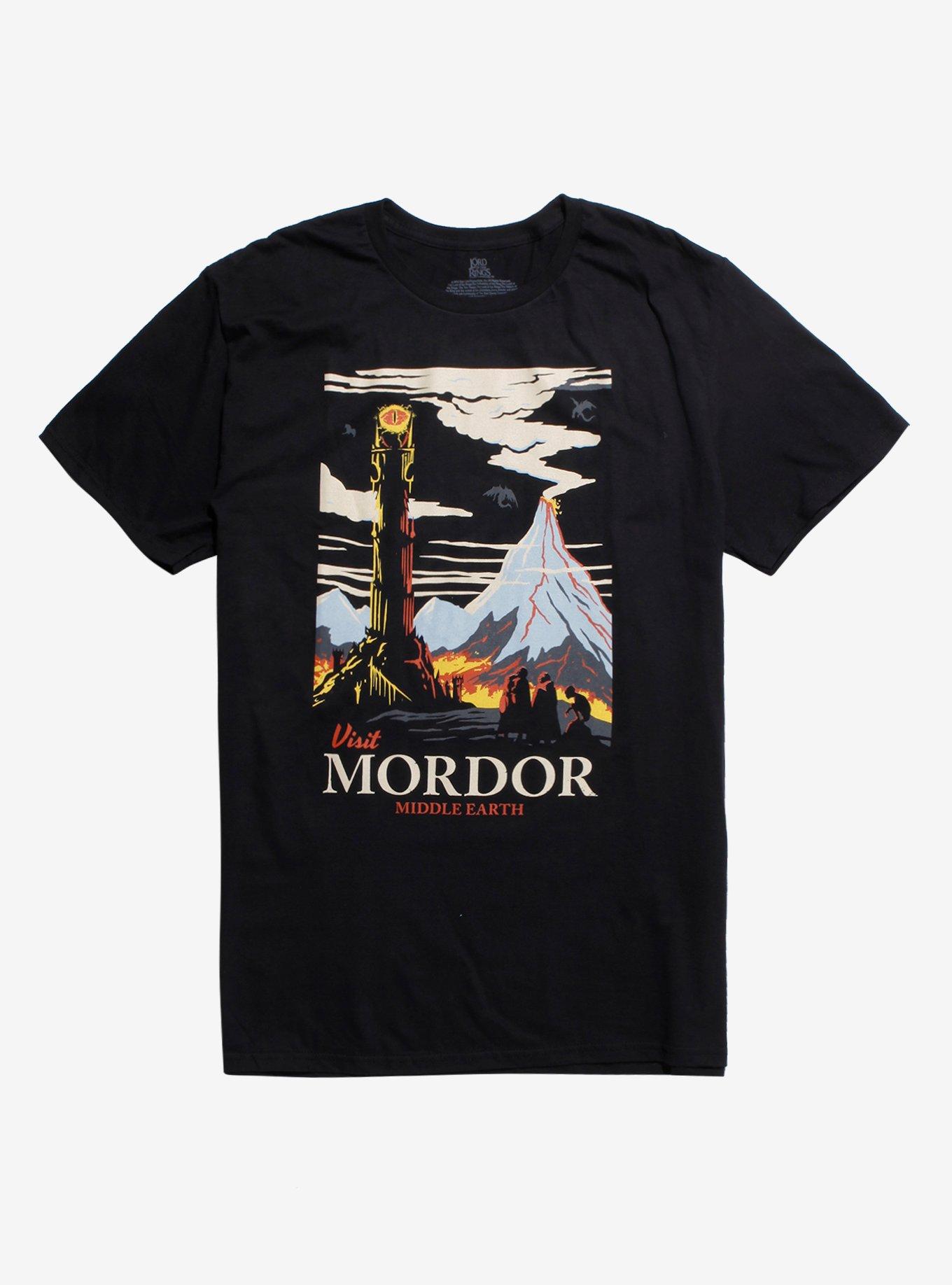 The Lord Of The Rings Visit Mordor T-Shirt, MULTI, hi-res