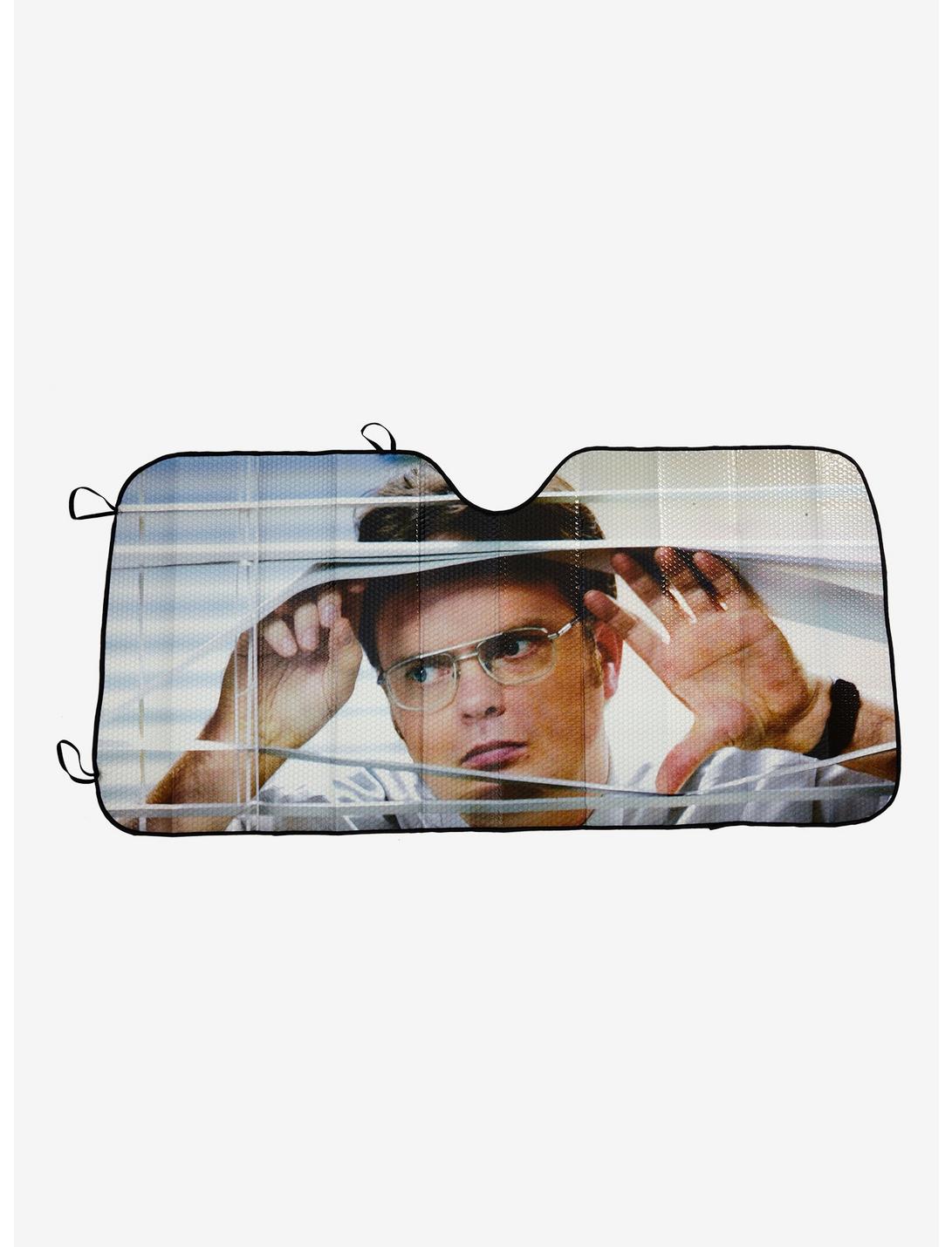 The Office Dwight Blinds Accordion Sunshade - BoxLunch Exclusive, , hi-res