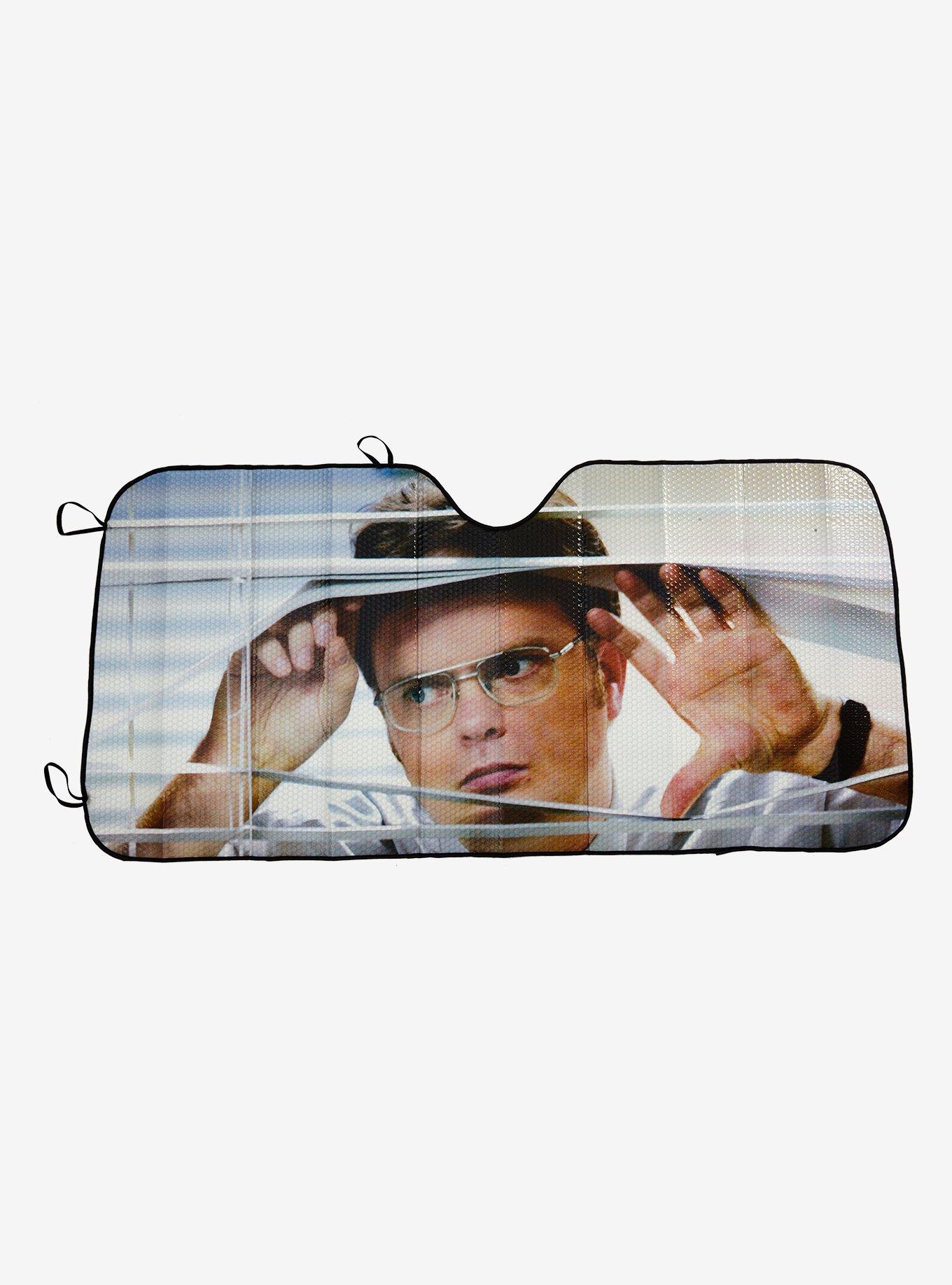 The office deals sunshade car