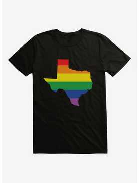 Pride State Flag Texas T-Shirt, , hi-res