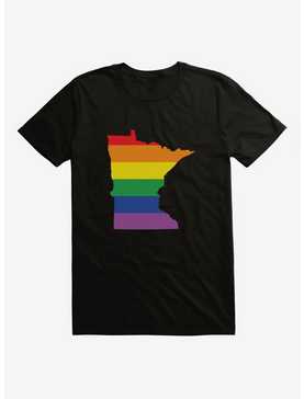 Pride State Flag Minnesota T-Shirt, , hi-res