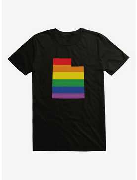Pride State Flag Utah T-Shirt, , hi-res