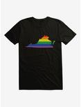 Pride State Flag Virginia T-Shirt, , hi-res