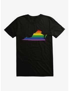 Pride State Flag Virginia T-Shirt, , hi-res