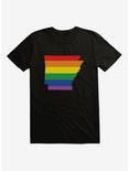 Pride State Flag Arkansas T-Shirt, , hi-res