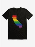 Pride State Flag California T-Shirt, , hi-res