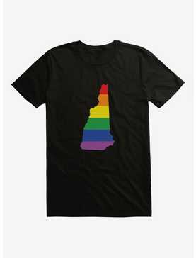 Pride State Flag New Hampshire T-Shirt, , hi-res