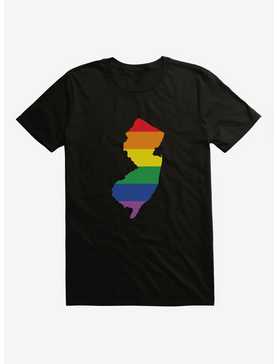 Pride State Flag New Jersey T-Shirt, , hi-res