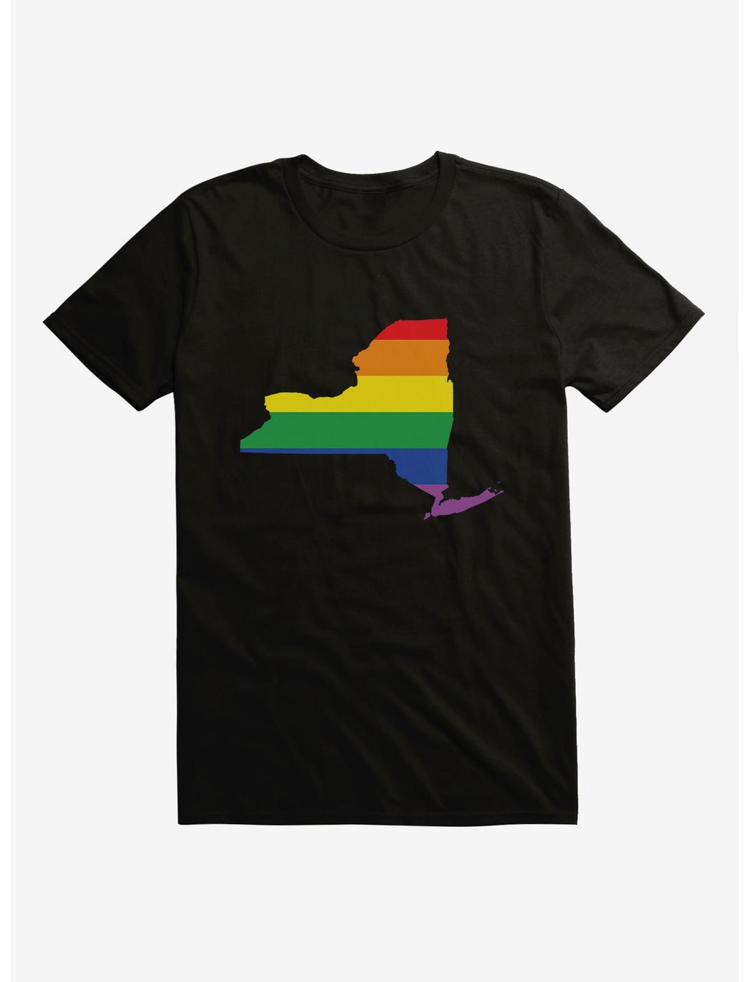 Pride State Flag New York T-Shirt, , hi-res