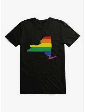 Pride State Flag New York T-Shirt, , hi-res