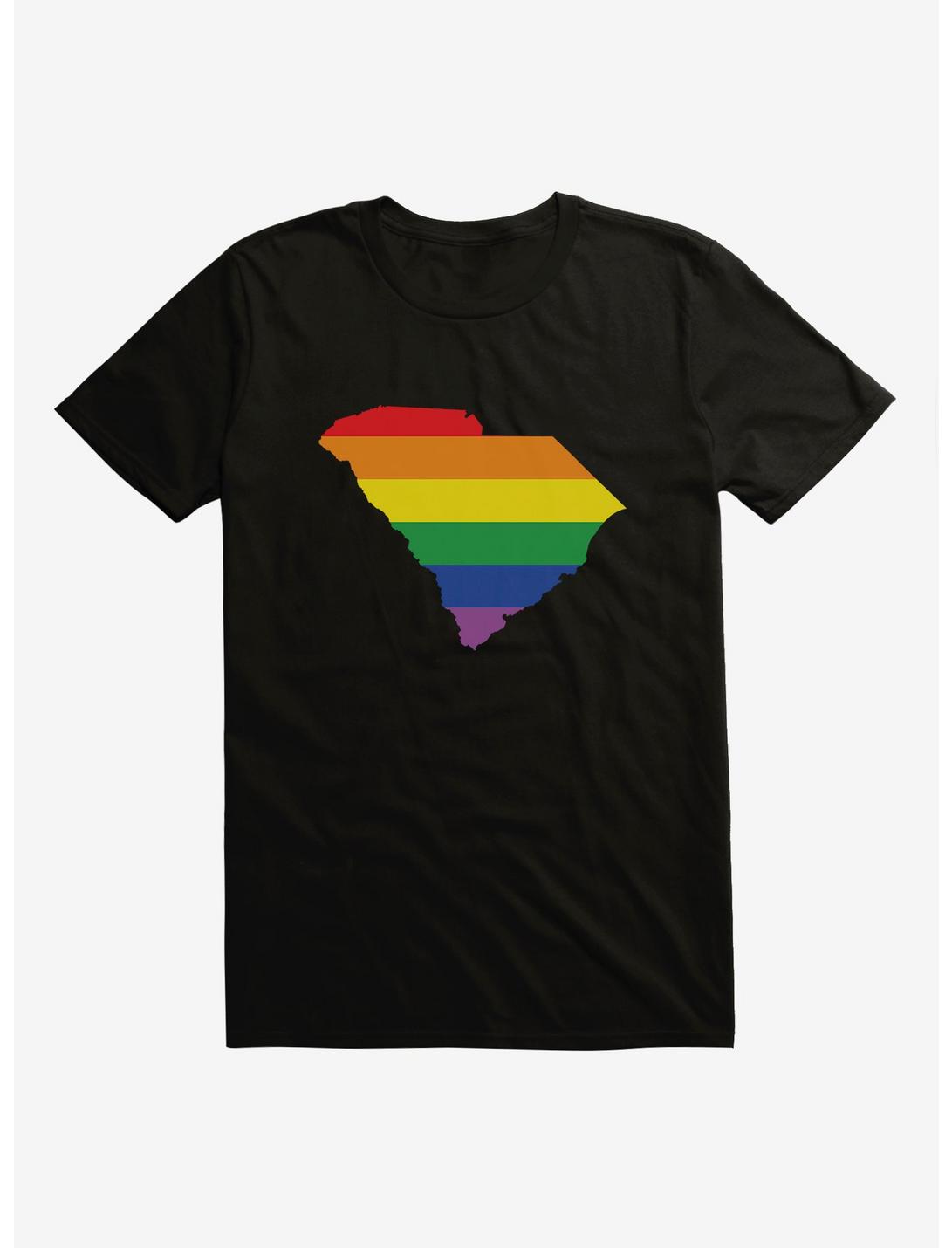 Pride State Flag South Carolina T-Shirt, , hi-res