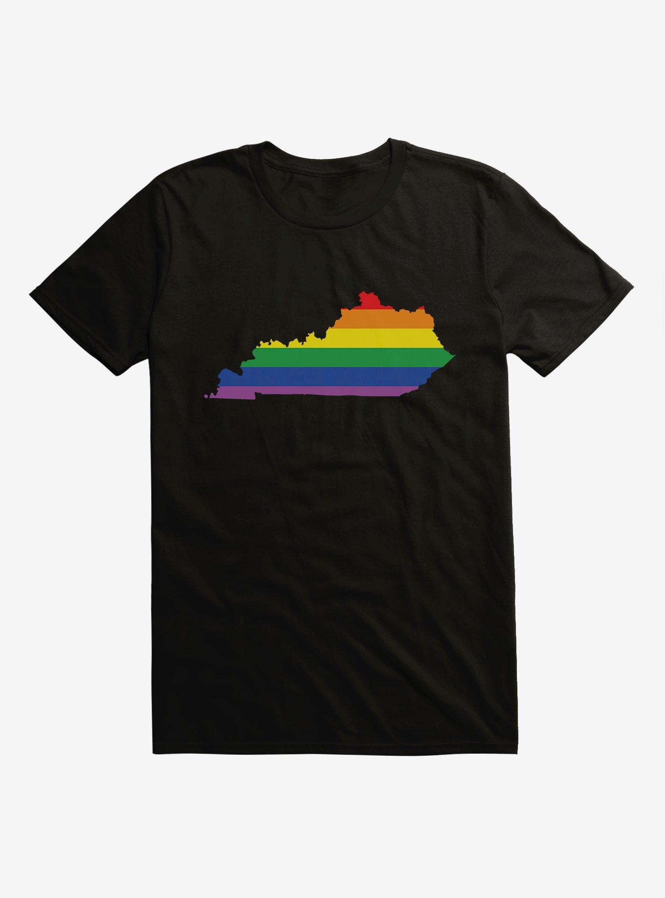 Pride State Flag Kentucky T-Shirt, , hi-res