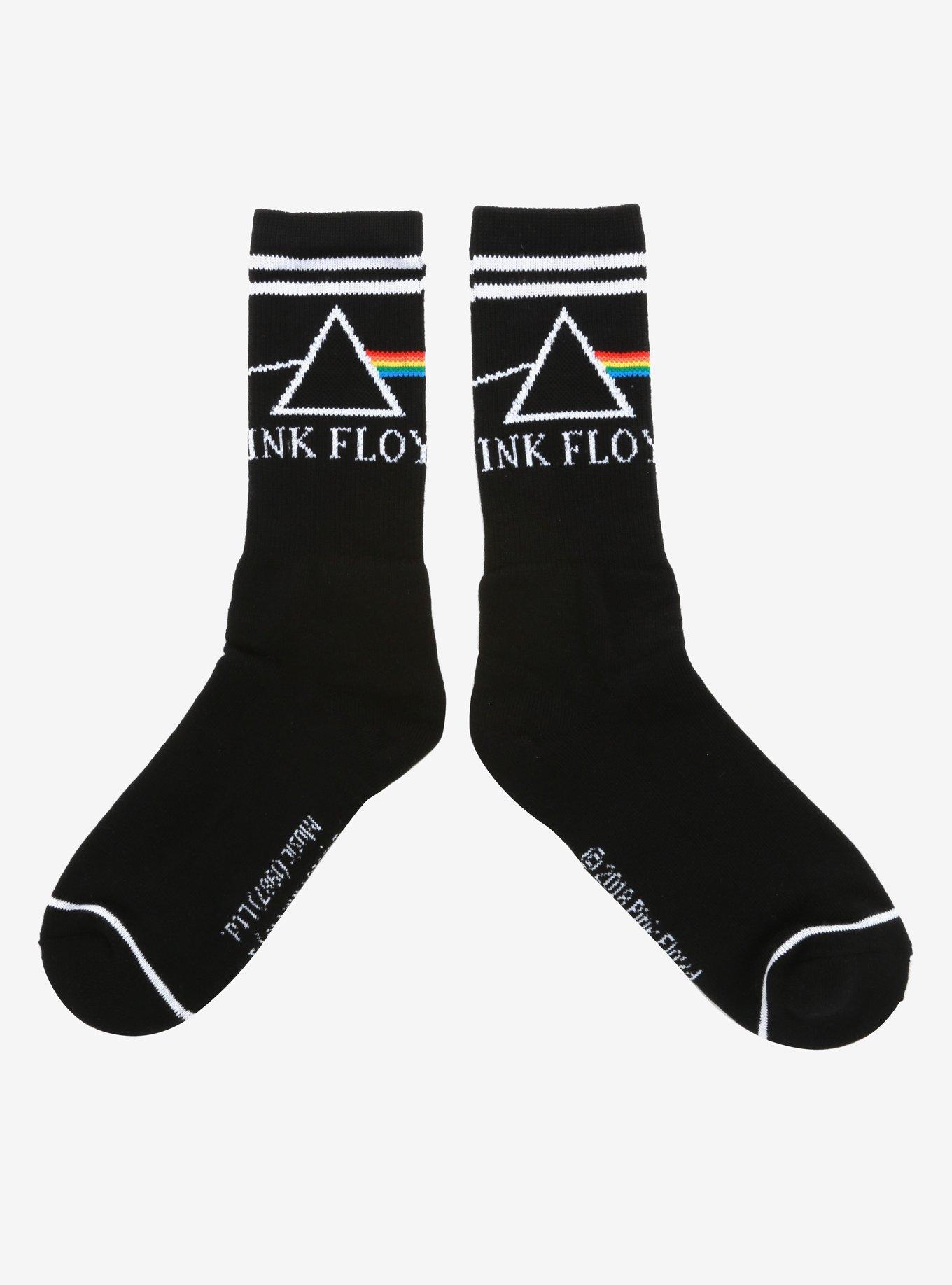 Pink Floyd Dark Side Crew Socks, , hi-res