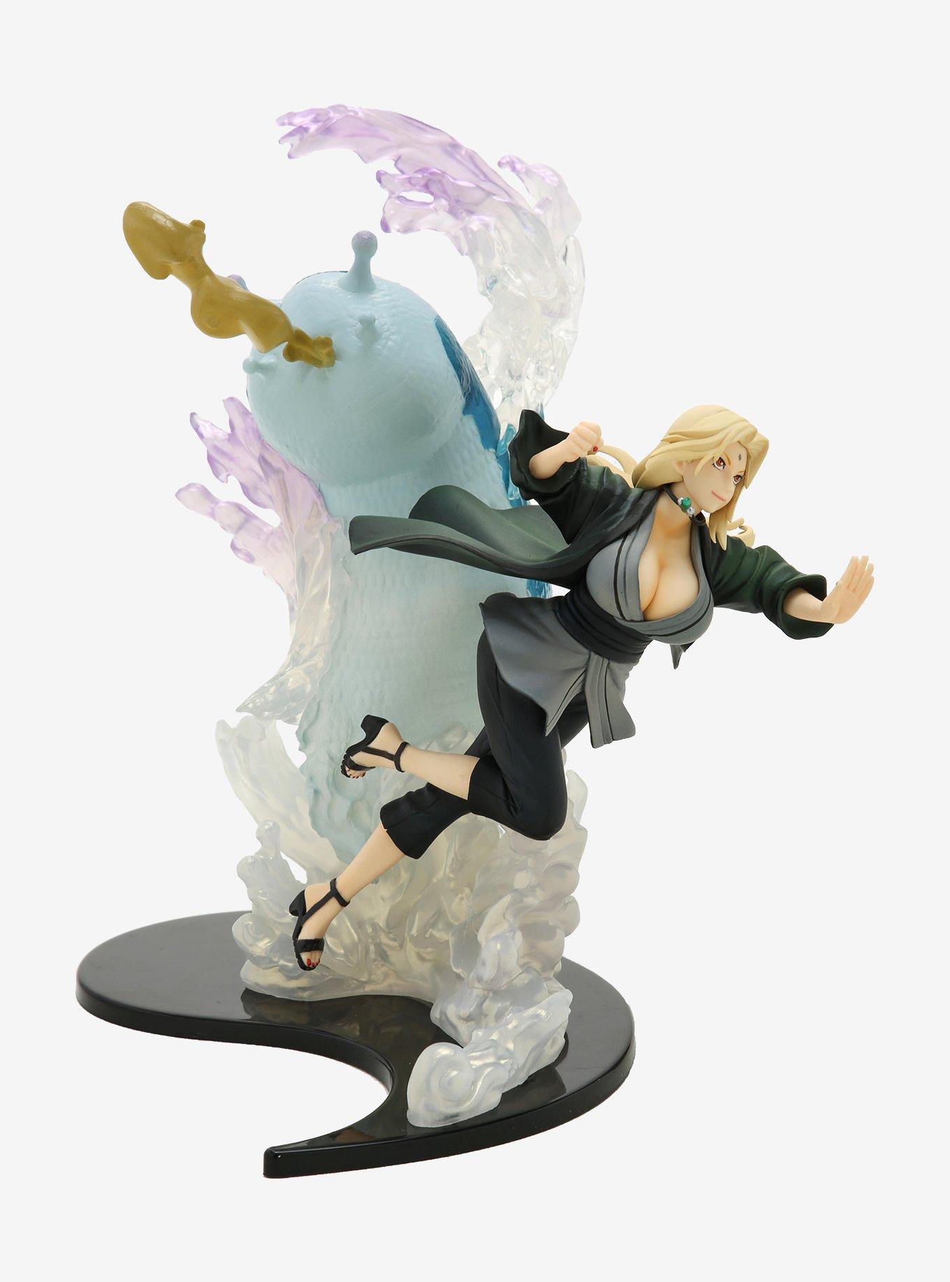 Bandai Spirits Naruto FiguartsZERO Tsunade (Kizuna Relation) Collectible Figure, , hi-res