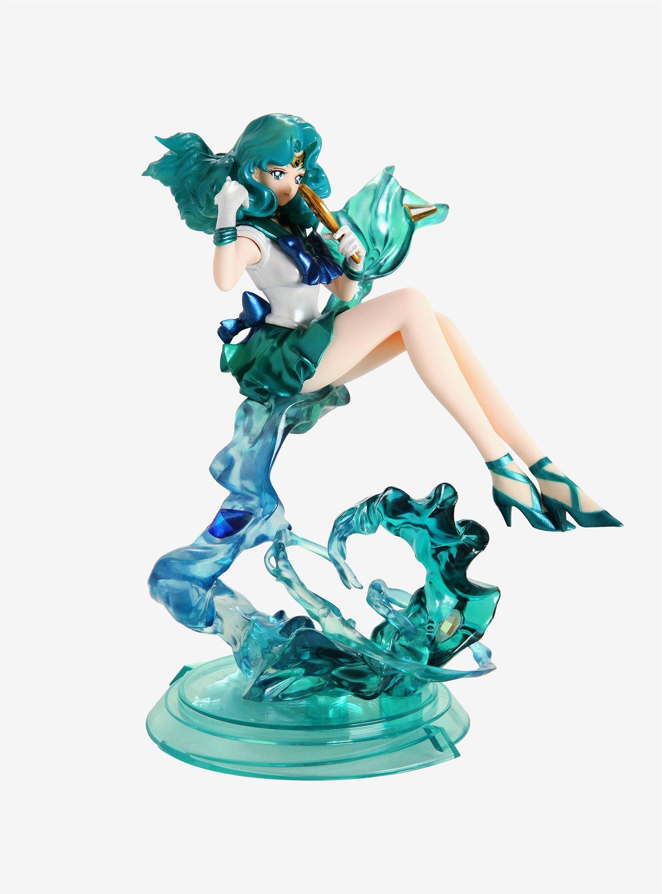 Bandai Spirits Sailor Moon FiguartsZERO Chouette Sailor Neptune Figure, , hi-res