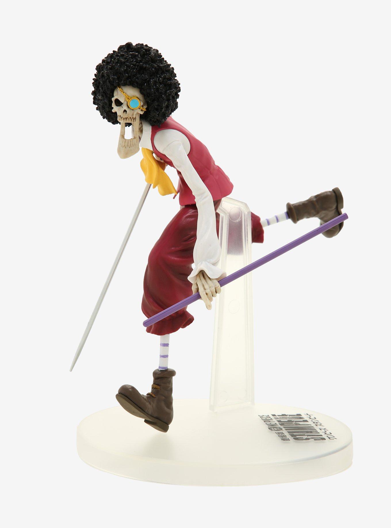 Bandai Spirits One Piece: Stampede Ichiban Kuji Brook Collectible Figure, , hi-res
