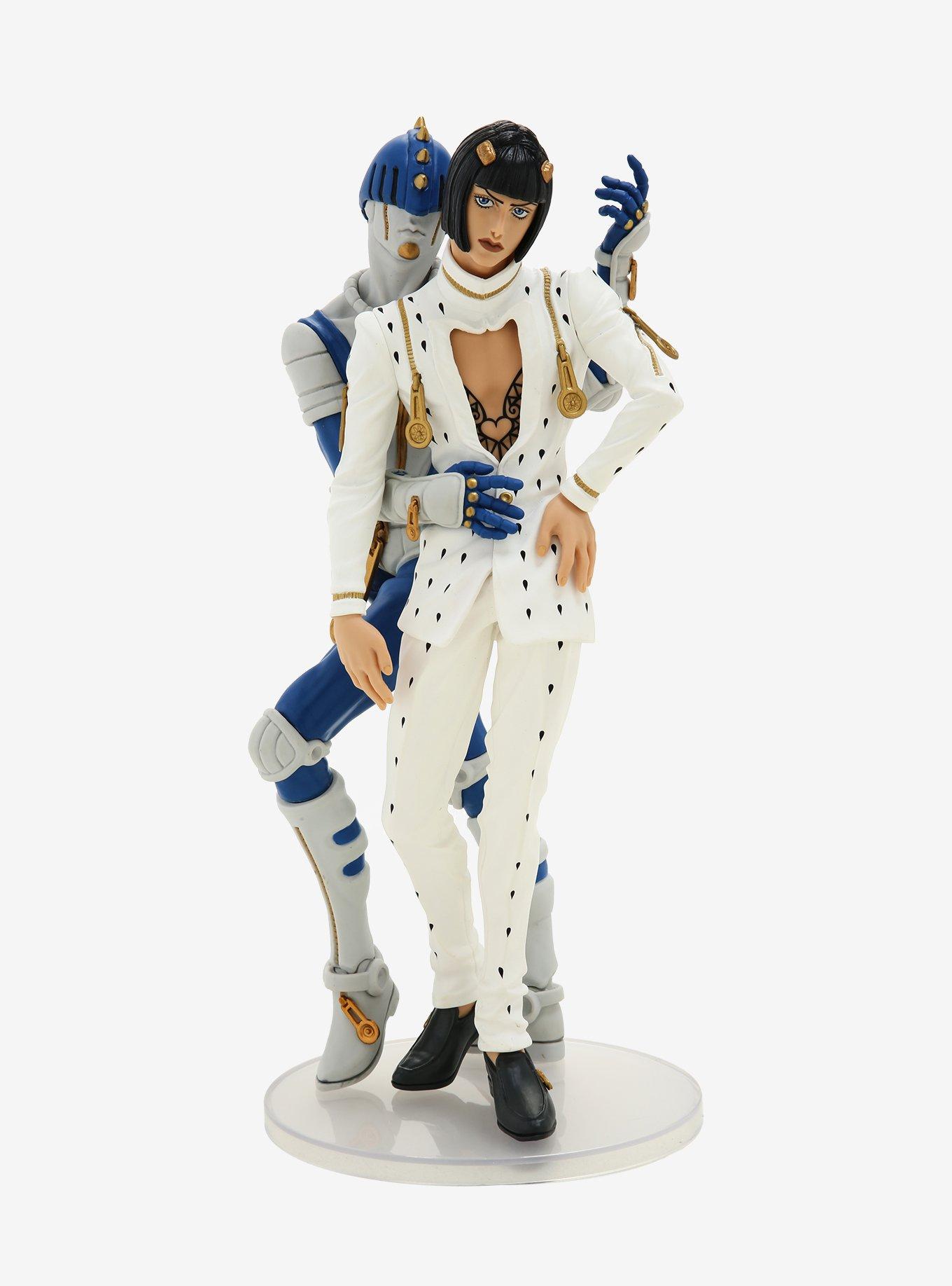 Bandai Spirits Jojo's Bizzare Adventure: Golden Wind Ichiban Kuji Bruno Buccellati & Sticky Fingers Collectible Figure, , hi-res