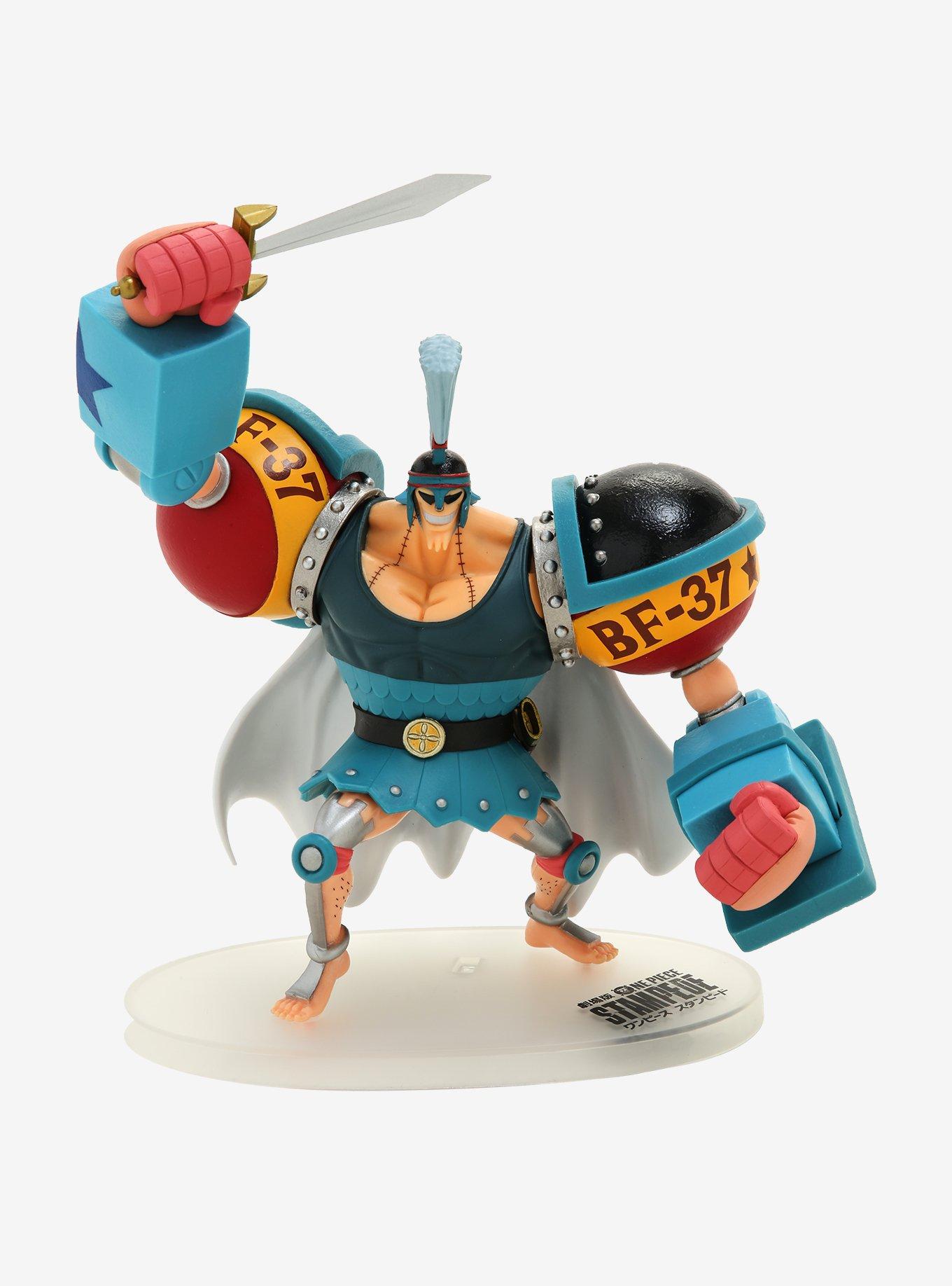 Franky (The Movie version) Ichiban Kuji One Piece Stampede - Bandai Sp —  Ninoma