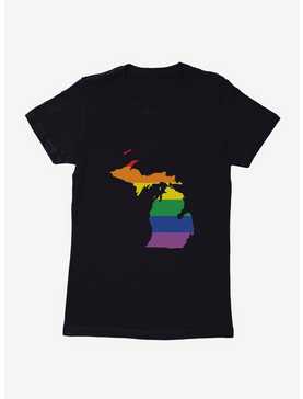 Pride State Flag Michigan T-Shirt, , hi-res