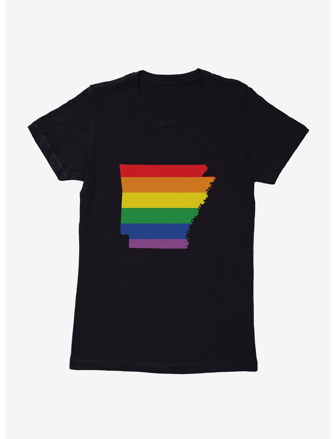 Pride State Flag Arkansas T-Shirt, , hi-res
