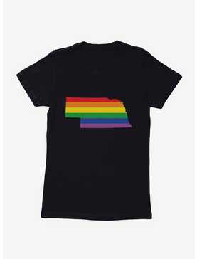 Pride State Flag Nebraska T-Shirt, , hi-res