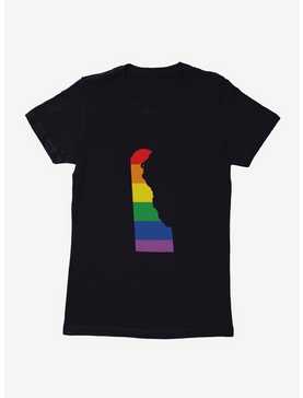 Pride State Flag Delaware T-Shirt, , hi-res