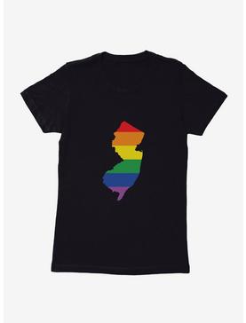 Pride State Flag New Jersey T-Shirt, , hi-res